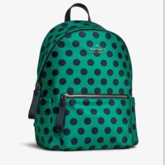 Kate Spade Large Backpack Chelsea Delightful Dot